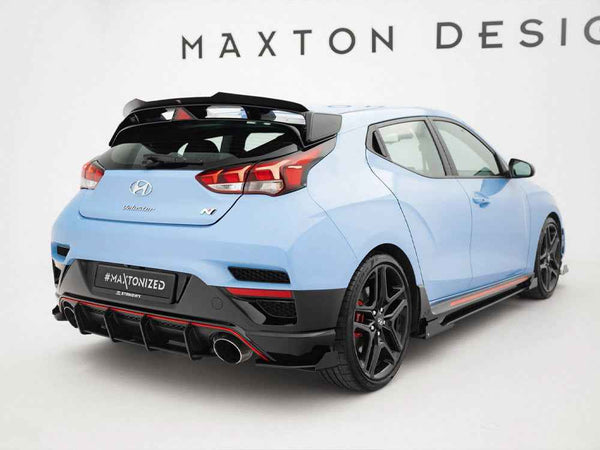 Maxton Design - Rear Side Flaps Hyundai Veloster N Mk2