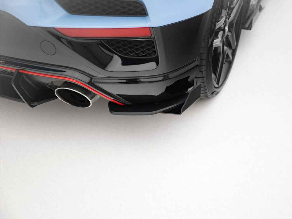 Maxton Design - Rear Side Flaps Hyundai Veloster N Mk2