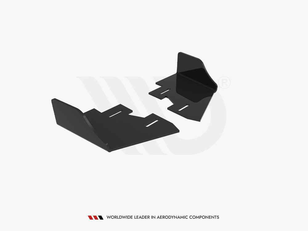 Maxton Design - Rear Side Flaps Hyundai Veloster N Mk2