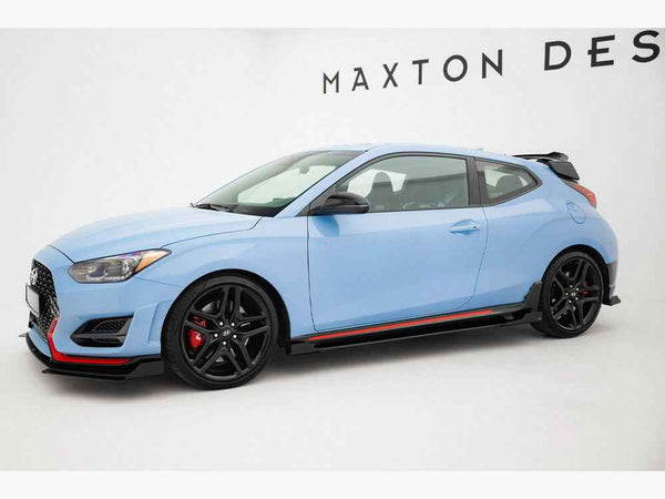 Maxton Design - Side Flaps Hyundai Veloster N Mk2