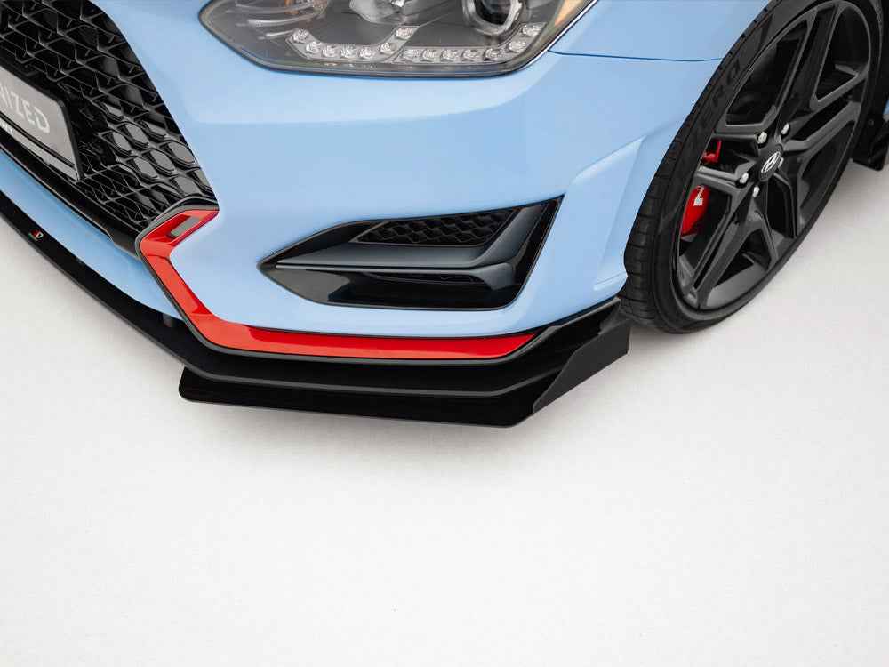 Maxton Design - Front Flaps Hyundai Veloster N Mk2
