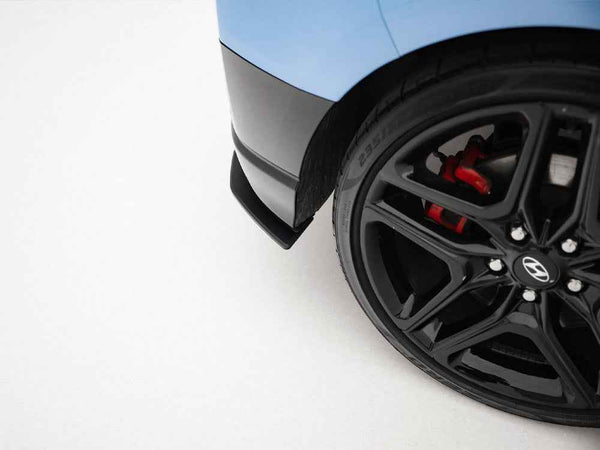 Maxton Design - Street Pro Rear Side Splitters Hyundai Veloster N Mk2