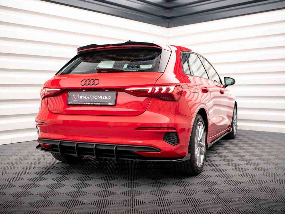 Maxton Design - Rear Side Flaps Audi A3 Sportback 8Y