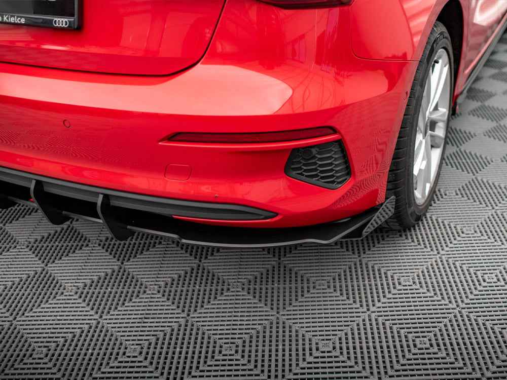 Maxton Design - Rear Side Flaps Audi A3 Sportback 8Y