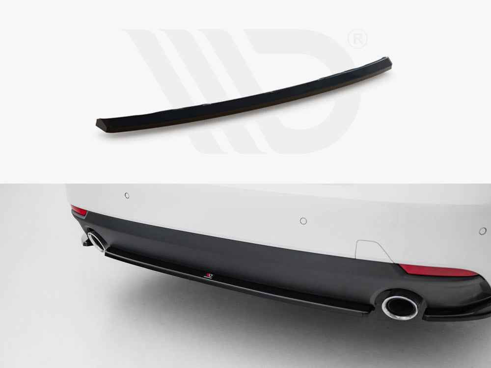 Maxton Design - Central Rear Splitter BMW 4 Coupe / Cabrio G22 / G23