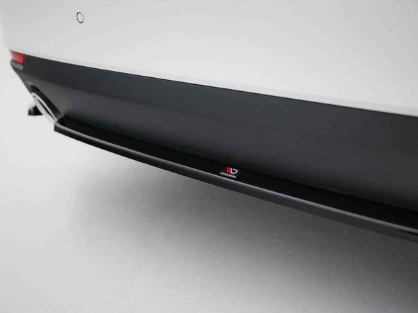 Maxton Design - Central Rear Splitter BMW 4 Coupe / Cabrio G22 / G23