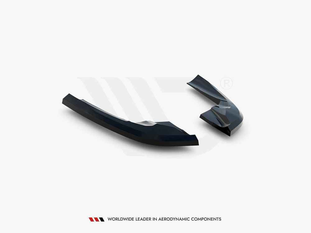 Maxton Design - Rear Side Splitters Audi S3 Sportback 8V