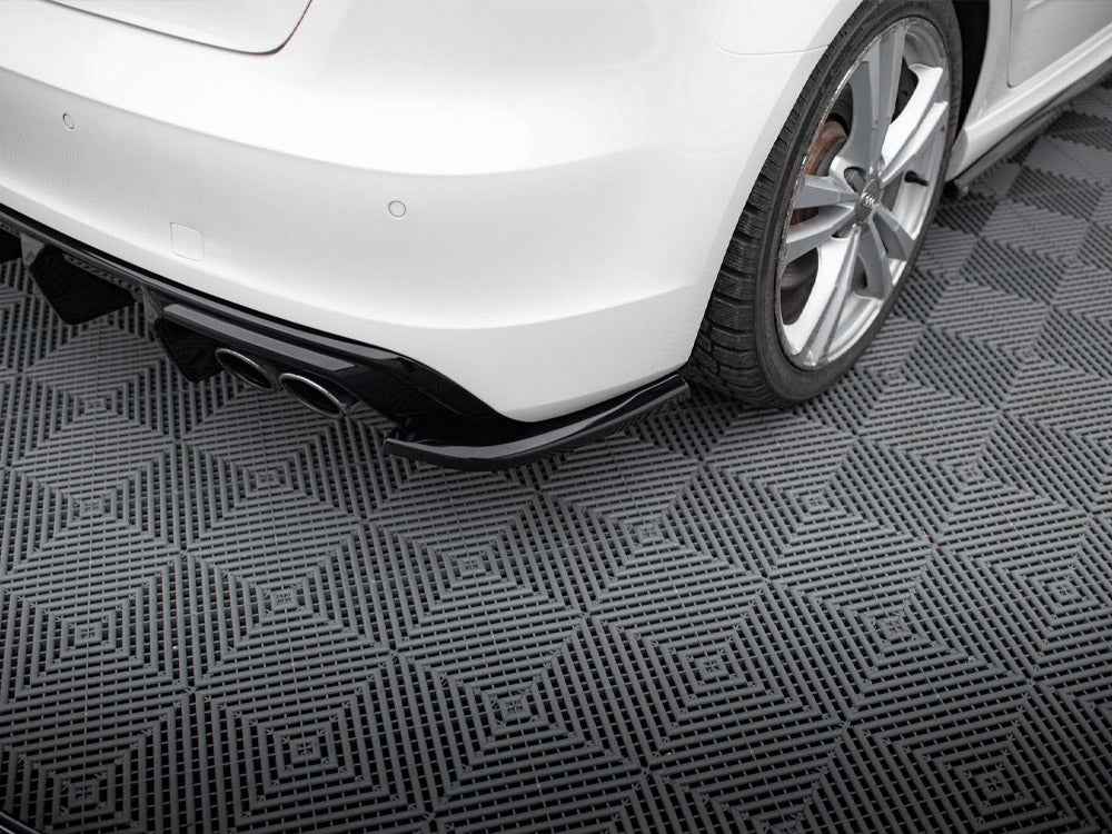 Maxton Design - Rear Side Splitters Audi S3 Sportback 8V