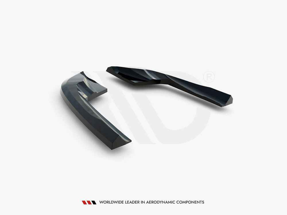 Maxton Design - Rear Side Splitters Audi S3 Sportback 8V