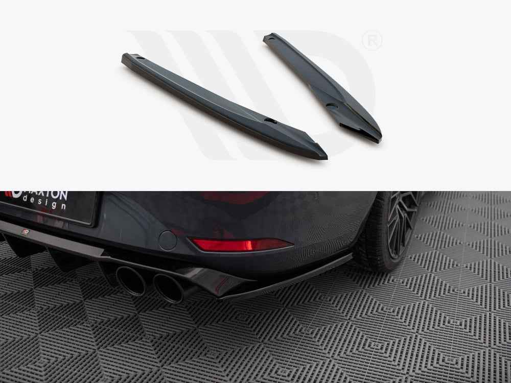 Maxton Design - Rear Side Splitters V.2 Seat Leon ST FR Mk4