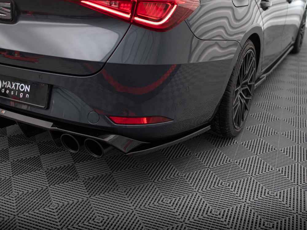 Maxton Design - Rear Side Splitters V.2 Seat Leon ST FR Mk4