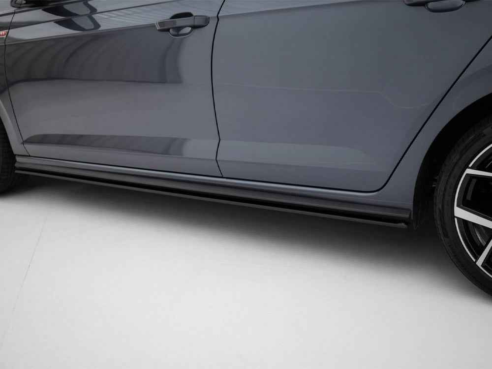 Maxton Design - Street PRO Side Skirts Diffusers Volkswagen Polo GTI Mk6 Facelift
