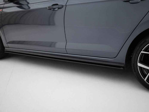 Maxton Design - Street PRO Side Skirts Diffusers Volkswagen Polo GTI Mk6 Facelift