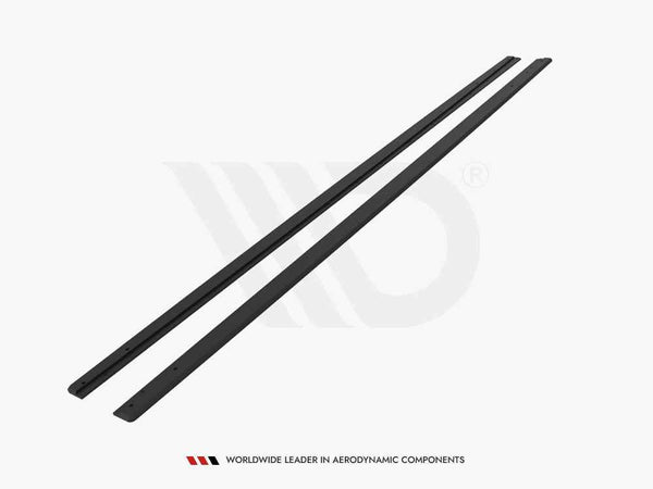 Maxton Design - Street PRO Side Skirts Diffusers Volkswagen Polo GTI Mk6 Facelift
