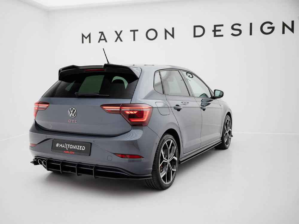 Maxton Design - Street PRO Rear Diffuser Volkswagen Polo GTI Mk6 Facelift