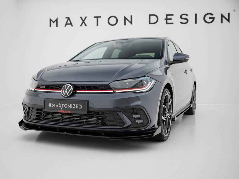 Maxton Design - Front Flaps Volkswagen Polo GTI Mk6 Facelift