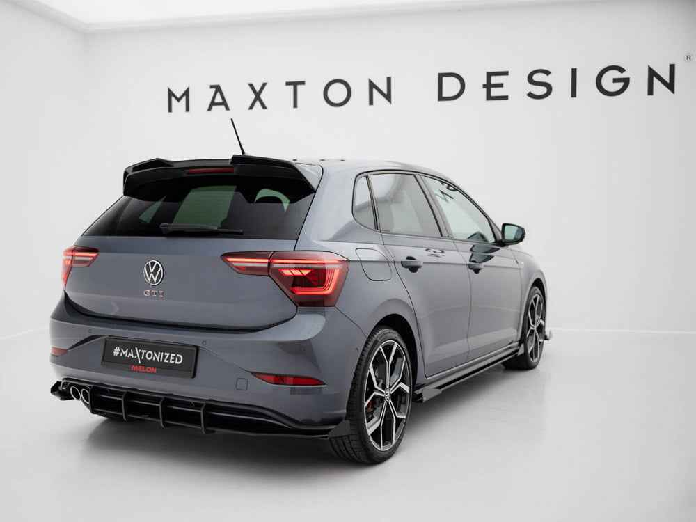 Maxton Design - Rear Side Flaps Volkswagen Polo GTI Mk6 Facelift