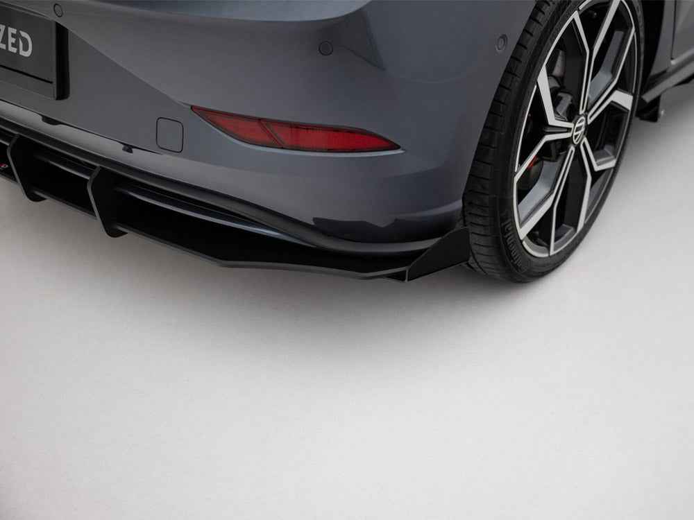 Maxton Design - Rear Side Flaps Volkswagen Polo GTI Mk6 Facelift