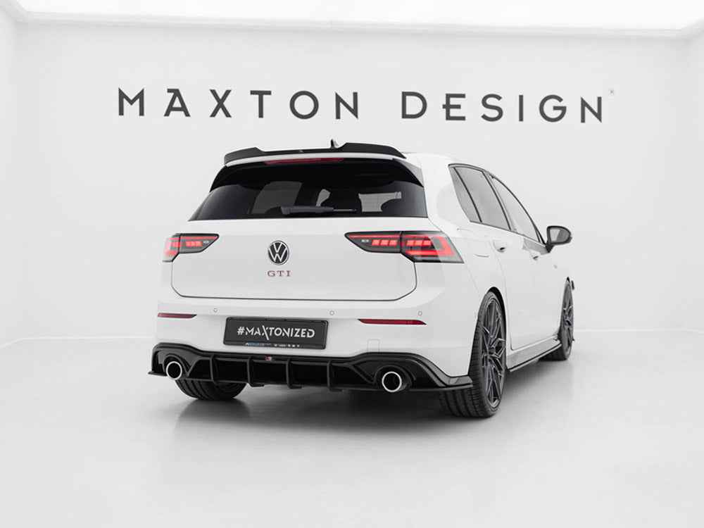 Maxton Design - Street PRO Rear Diffuser V.3 Volkswagen Golf GTI Mk8 / 8.5