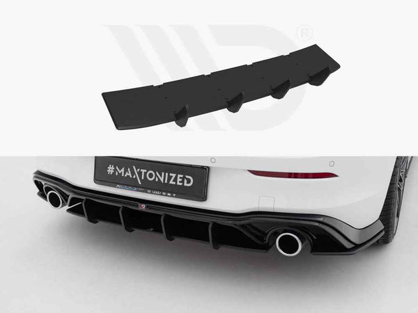 Maxton Design - Street PRO Rear Diffuser V.5 Volkswagen Golf GTI Mk8 / 8.5