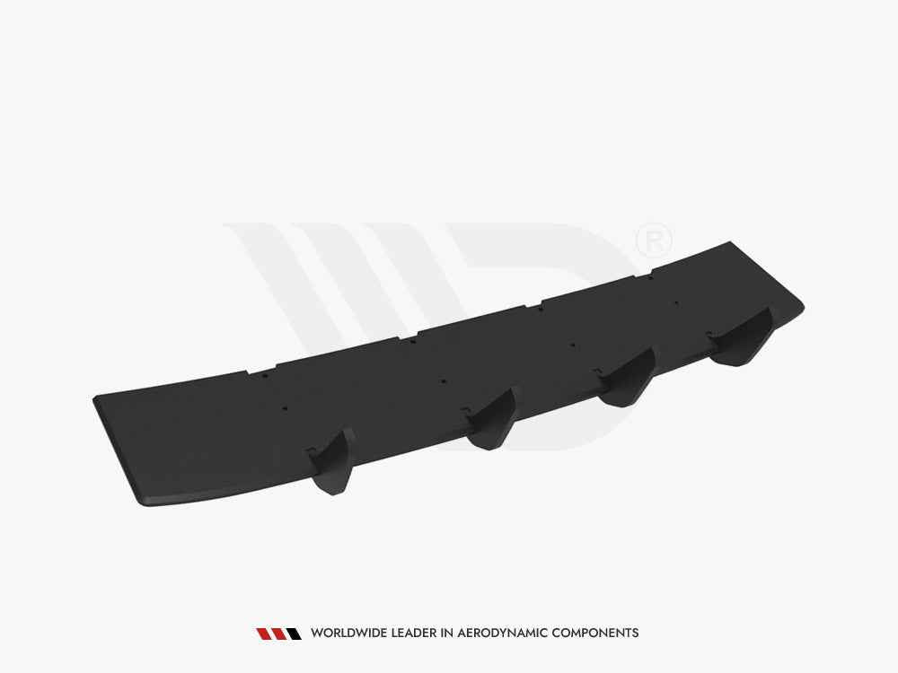 Maxton Design - Street PRO Rear Diffuser V.5 Volkswagen Golf GTI Mk8 / 8.5