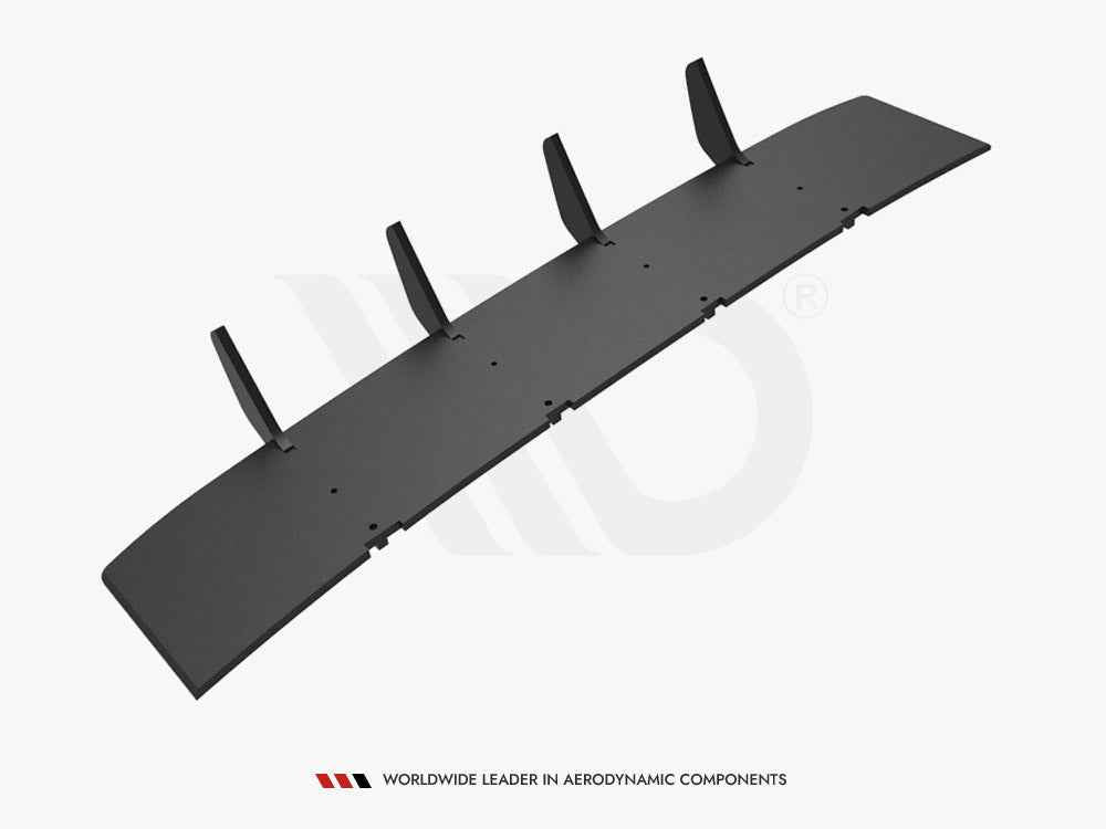 Maxton Design - Street PRO Rear Diffuser V.5 Volkswagen Golf GTI Mk8 / 8.5