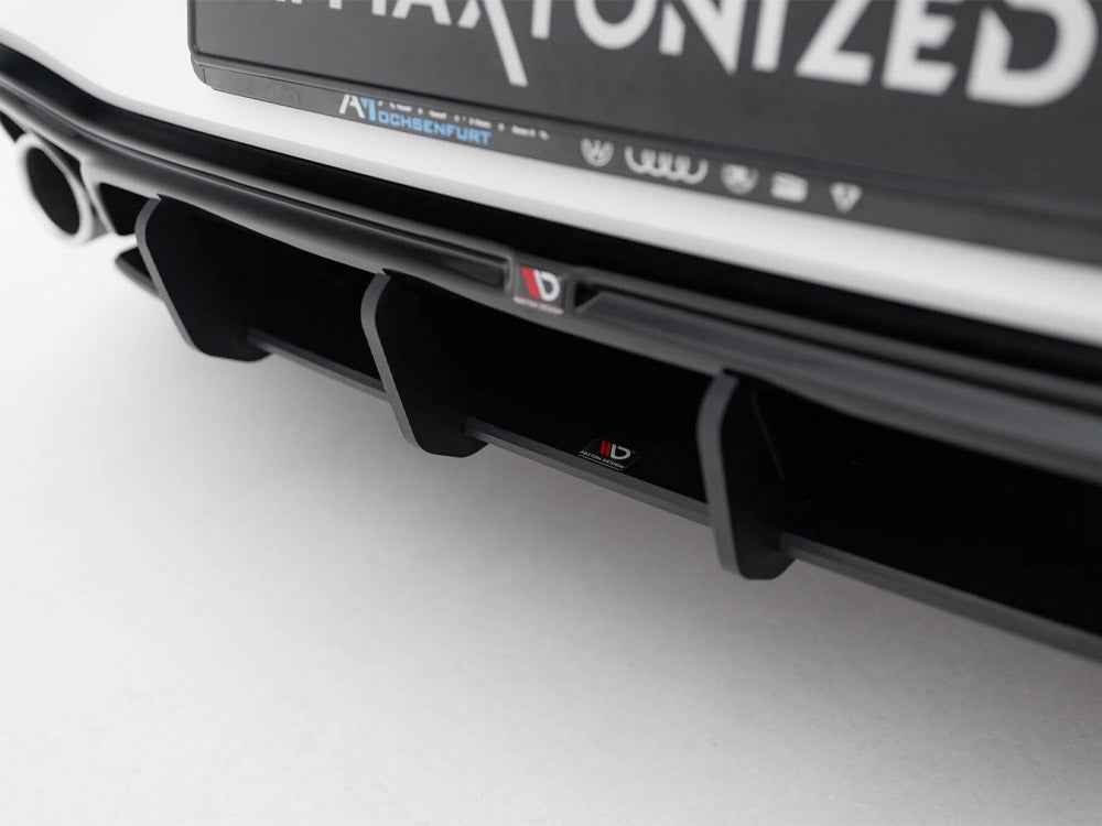 Maxton Design - Street PRO Rear Diffuser V.5 Volkswagen Golf GTI Mk8 / 8.5