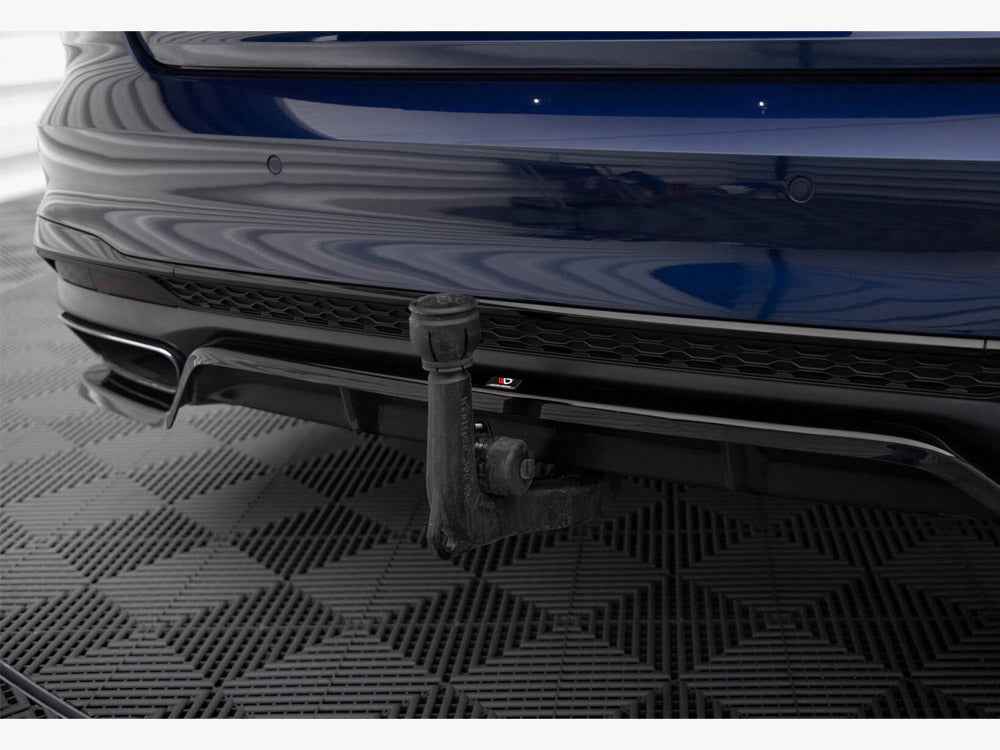Maxton Design - Rear Splitter (Vertical Bars) V.2 Audi A4 S-Line B9 Facelift