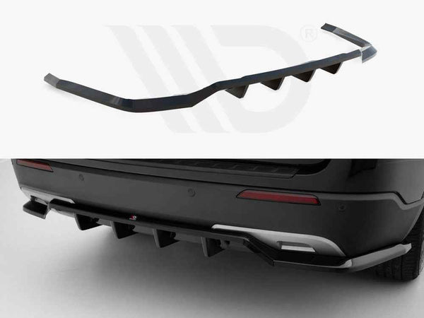 Maxton Design - Rear Splitter (Vertical Bars) Ford Explorer XLT Mk6