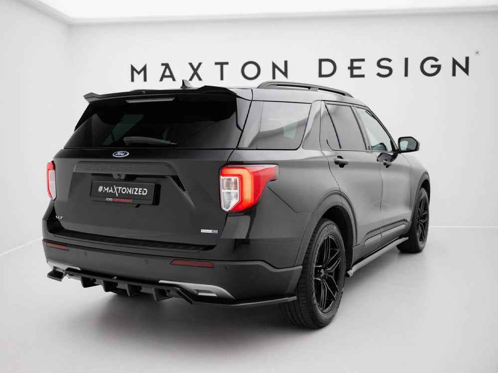 Maxton Design - Rear Splitter (Vertical Bars) Ford Explorer XLT Mk6