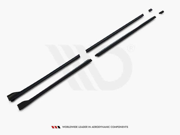 Maxton Design - Side Skirts Diffusers V.2 Mercedes-Benz V-Class Long AMG-Line W447