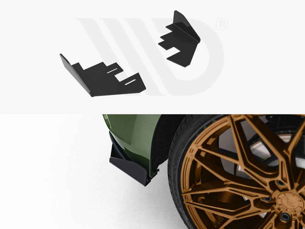 Maxton Design - Rear Side Flaps Audi S3 Sportback 8Y Facelift