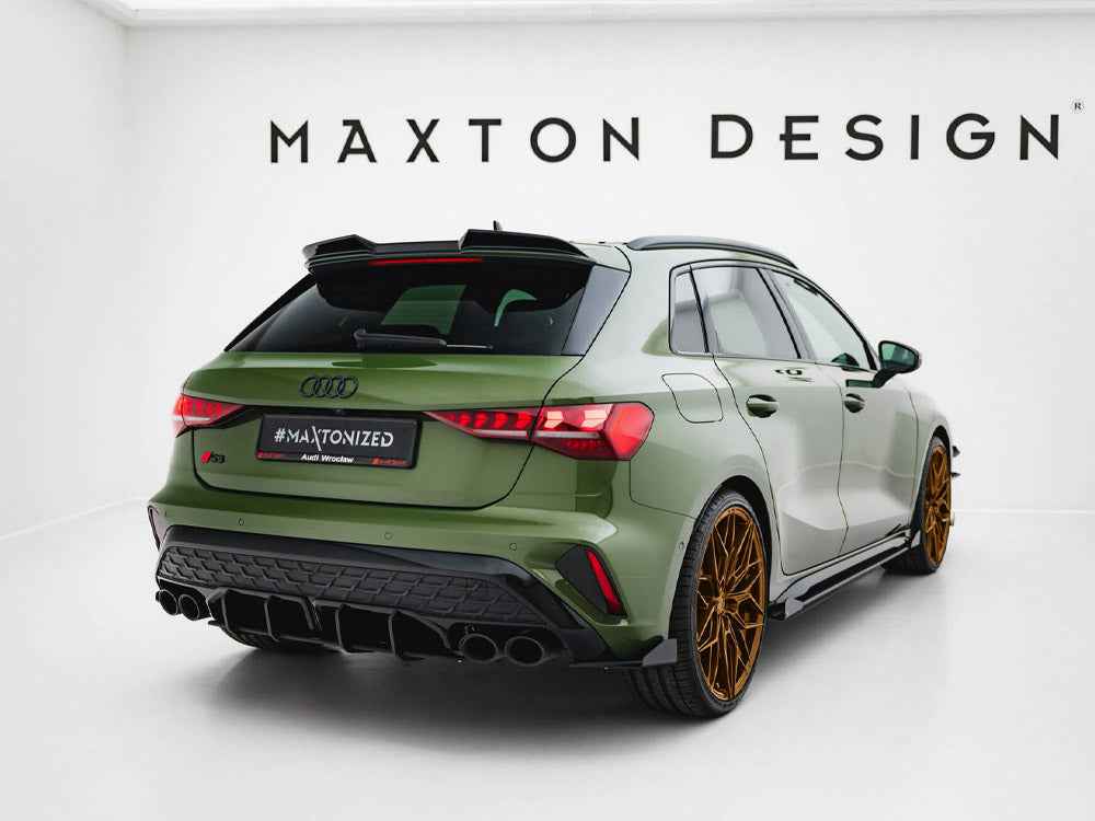 Maxton Design - Rear Side Flaps Audi S3 Sportback 8Y Facelift