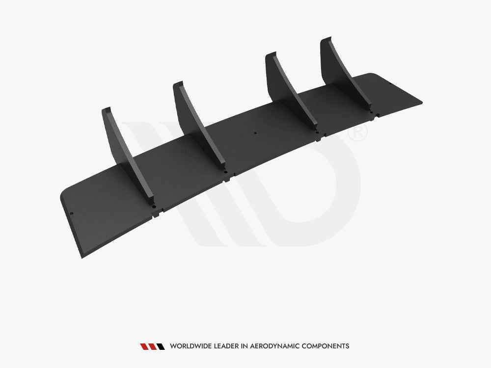 Maxton Design - Street PRO Rear Diffuser Audi S3 Sportback 8Y Facelift