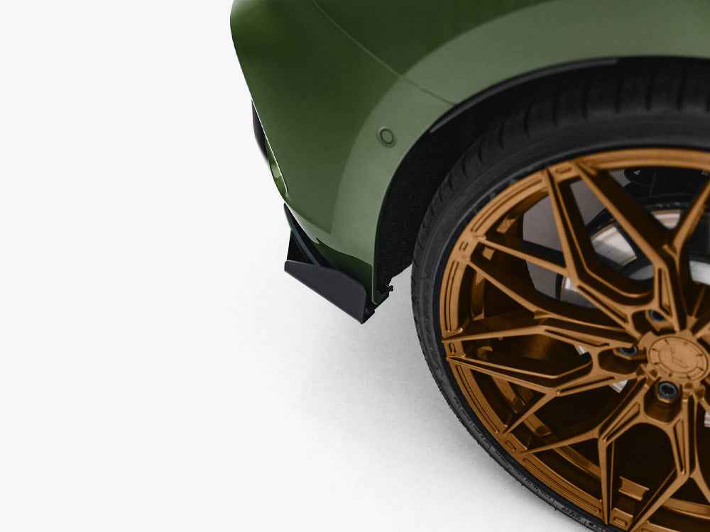 Maxton Design - Street Pro Rear Side Splitters + Flaps Audi S3 Sportback 8Y Facelift