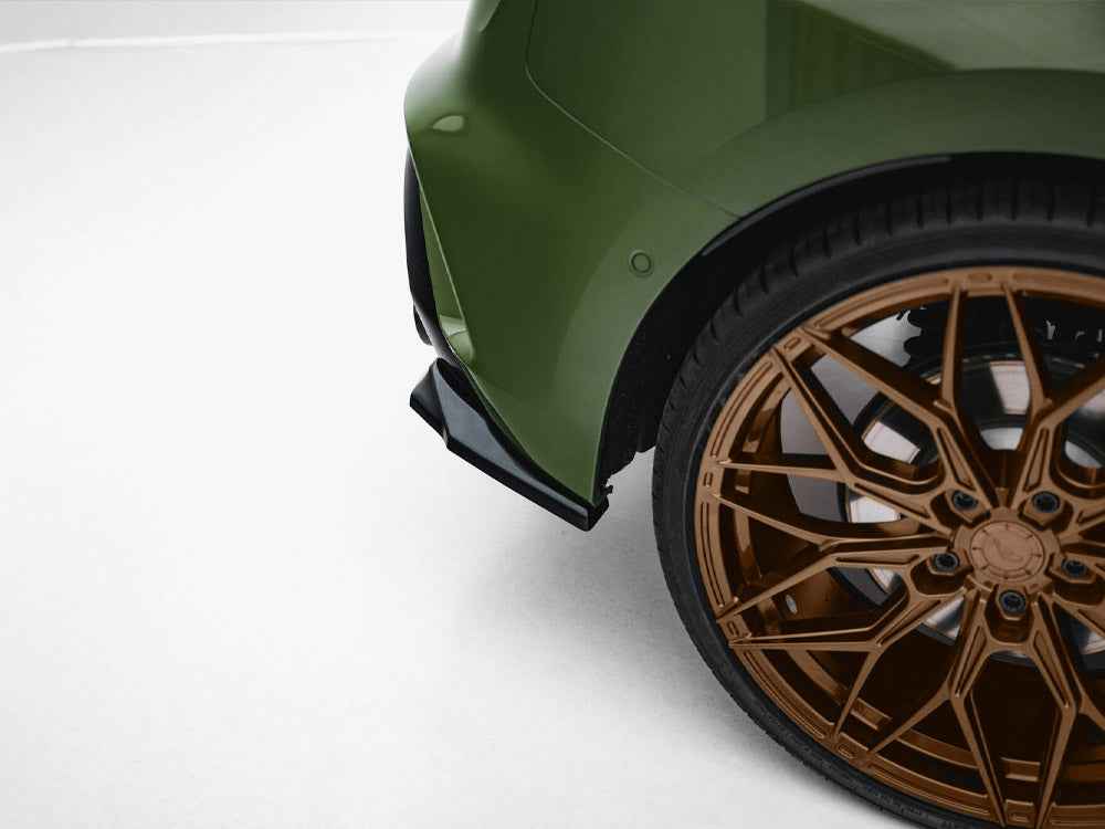 Maxton Design - Rear Side Splitters V.1 Audi S3 Sportback Facelift