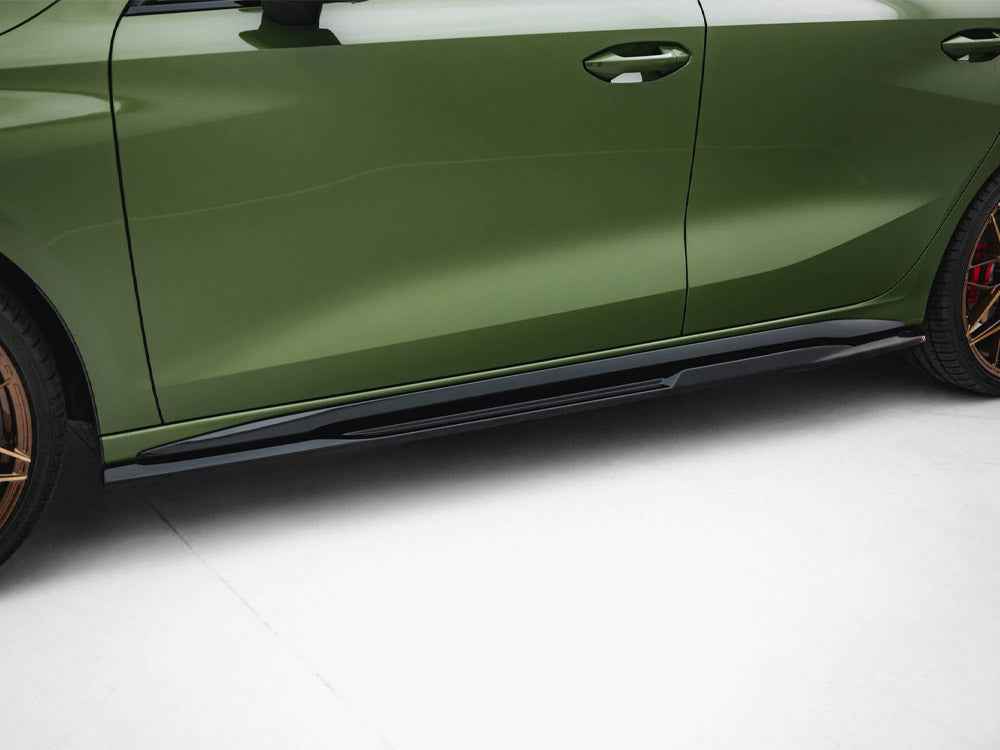 Maxton Design - Side Skirts Diffusers V.2 Audi S3 Sportback / A3 S-Line Sportback 8Y Facelift