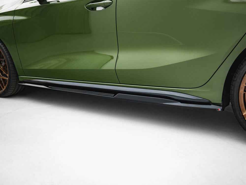 Maxton Design - Side Skirts Diffusers V.2 Audi S3 Sportback / A3 S-Line Sportback 8Y Facelift