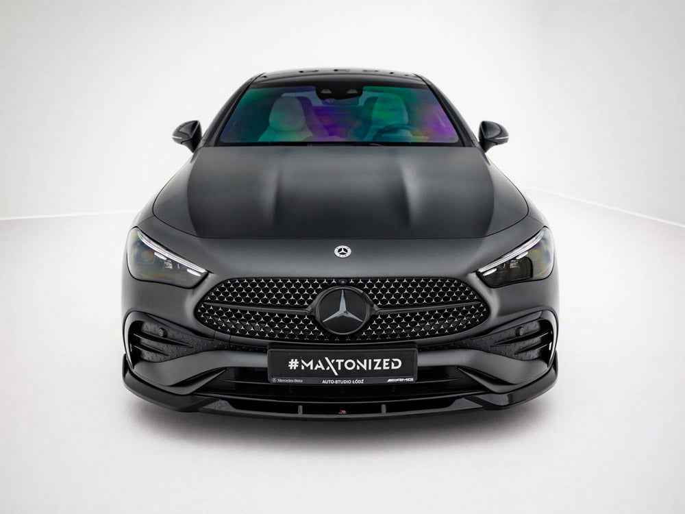 Maxton Design - Front Splitter V.2 Mercedes-Benz CLE AMG-Line C236