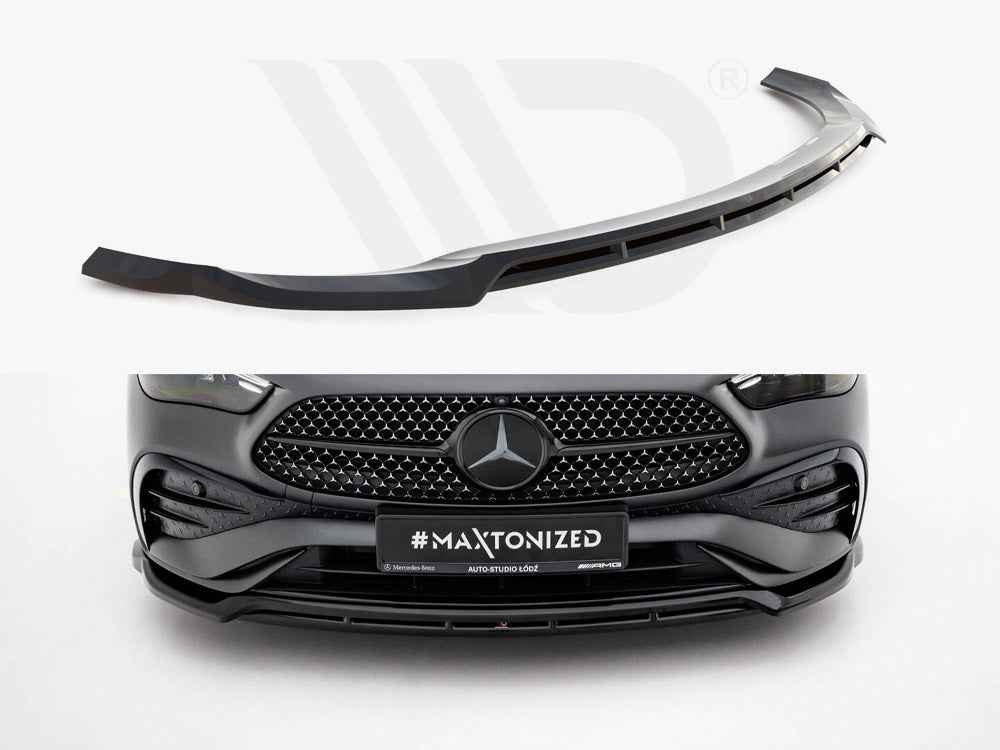 Maxton Design - Front Splitter V.1 Mercedes-Benz CLE AMG-Line C236