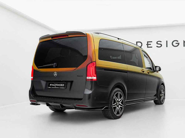 Maxton Design - Spoiler CAP Mercedes-Benz V-Class AMG-Line W447 Facelift