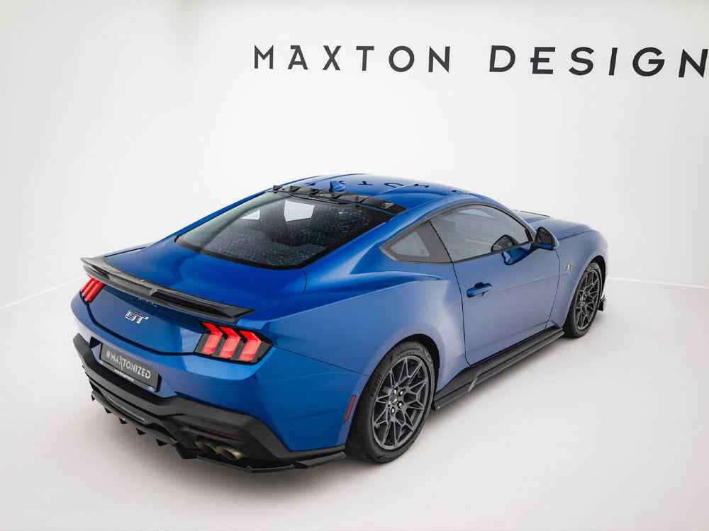 Maxton Design - Rear Window Extension Ford Mustang GT Mk7