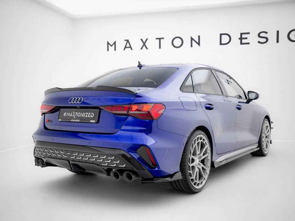 Maxton Design - Rear Side Splitters V.2 Audi S3 Sedan 8Y Facelift