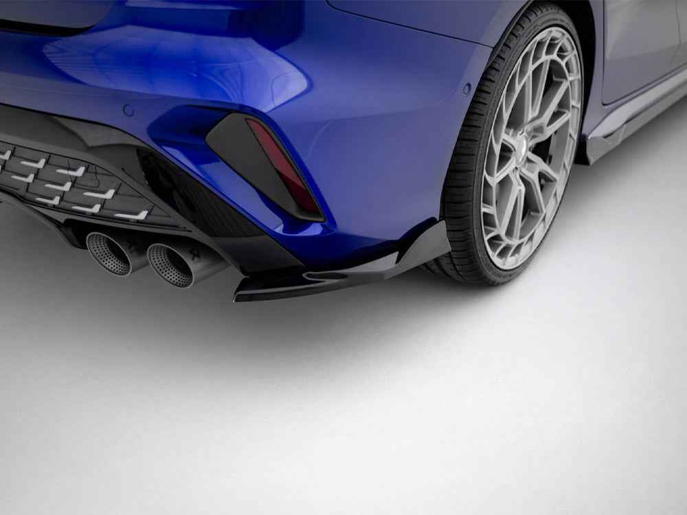 Maxton Design - Rear Side Splitters V.2 Audi S3 Sedan 8Y Facelift