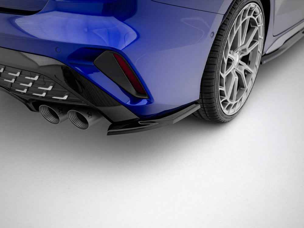 Maxton Design - Rear Side Splitters V.1 Audi S3 Sedan 8Y Facelift