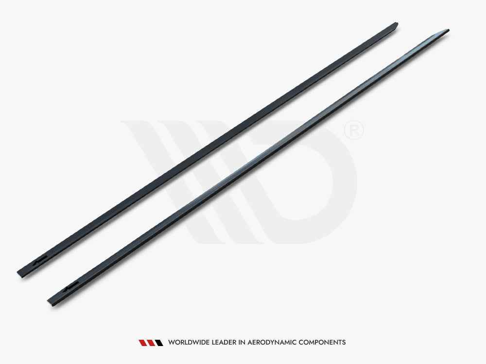 Maxton Design - Side Skirts Diffusers V.2 Volkswagen Golf R / R-Line Mk7 Facelift