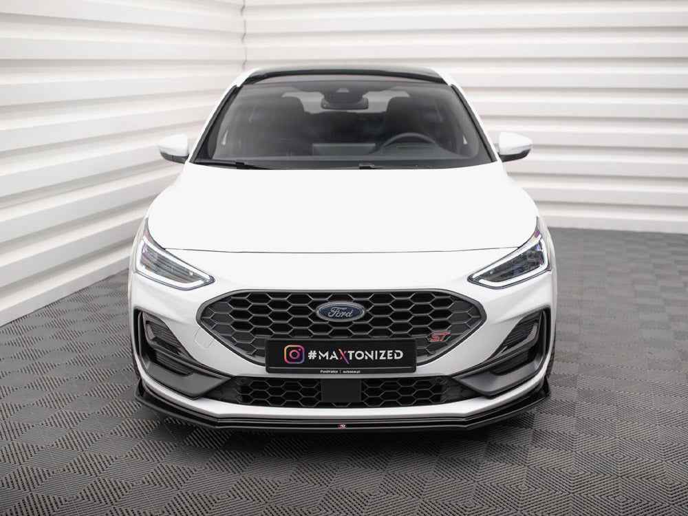 Maxton Design - Front Splitter V.4 Ford Focus ST / ST-Line Mk4 Facelift