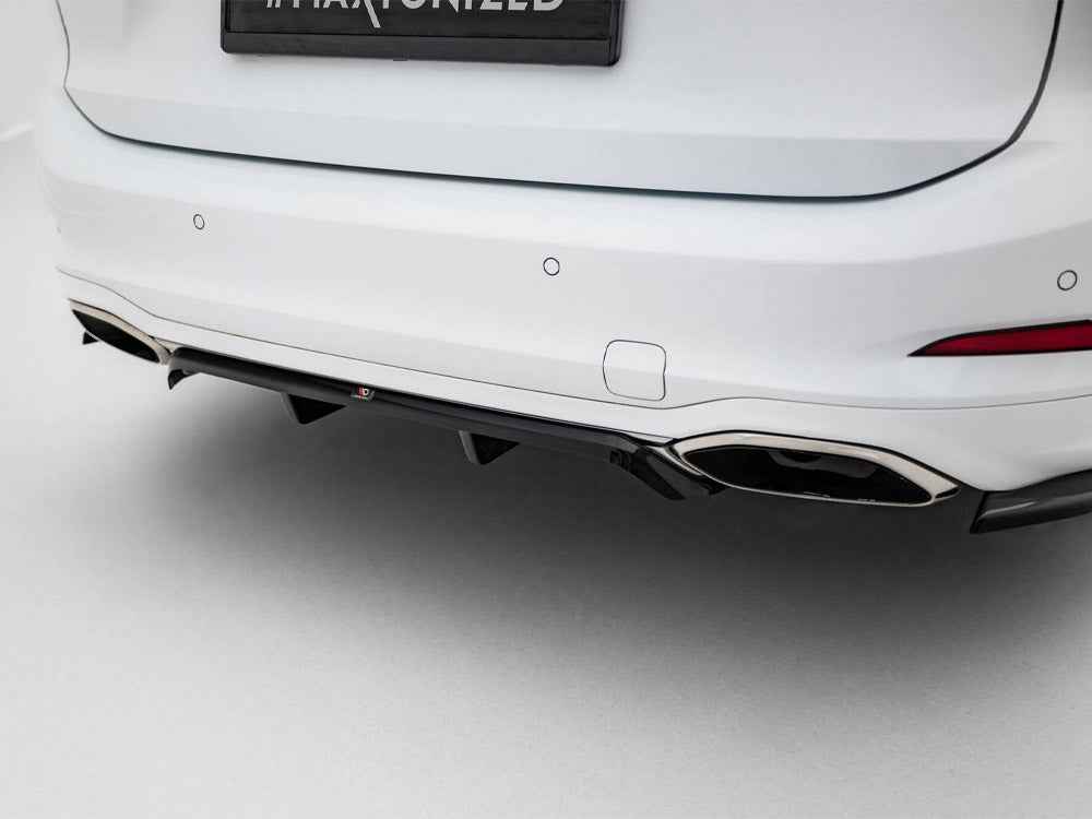 Maxton Design - Rear Splitter (Vertical Bars) Ford Focus Vignale Estate Mk4