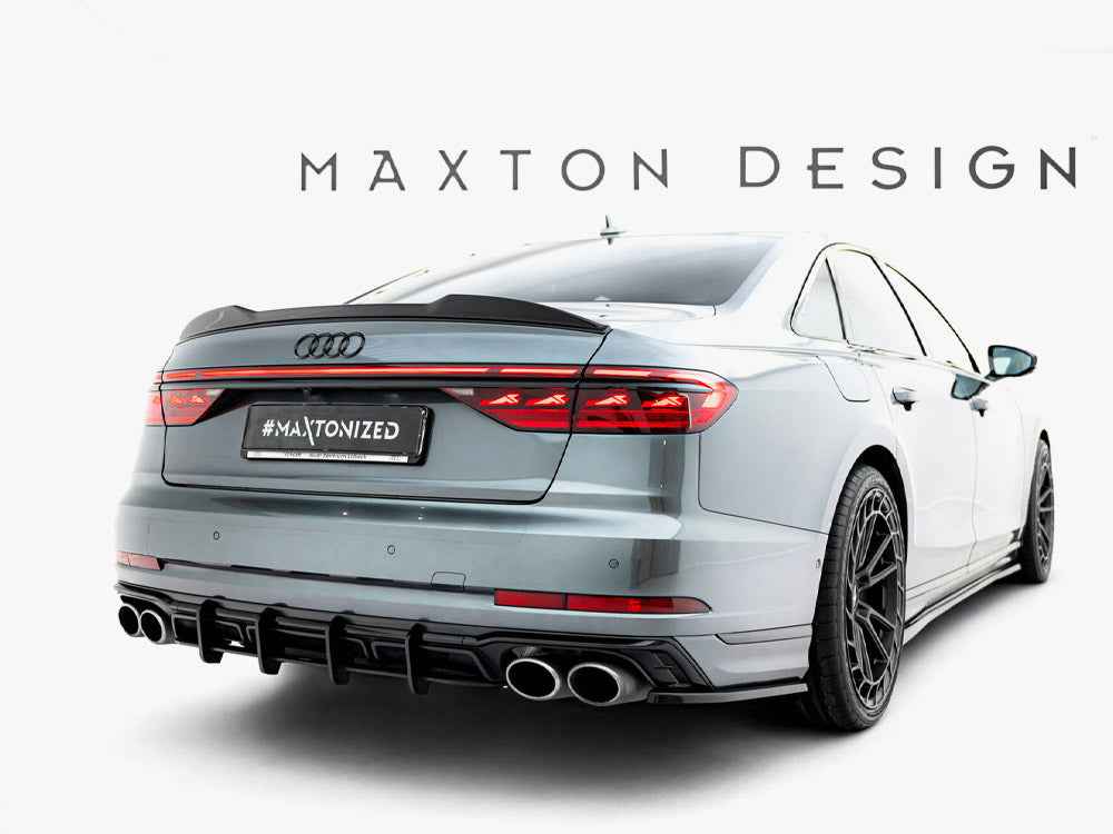 Maxton Design - Rear Side Splitters Audi S8 D5 Facelift