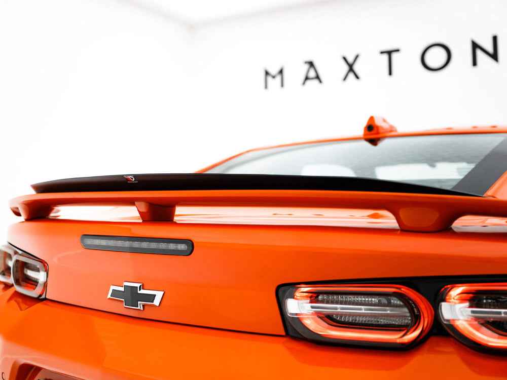 Maxton Design - Spoiler CAP Chevrolet Camaro SS Mk6 Facelift